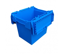 Plastic Euro Sized Box with Lids Plastic Euro Sized Box with Lids
